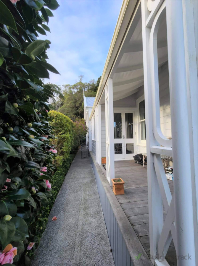 Landscaping project - after