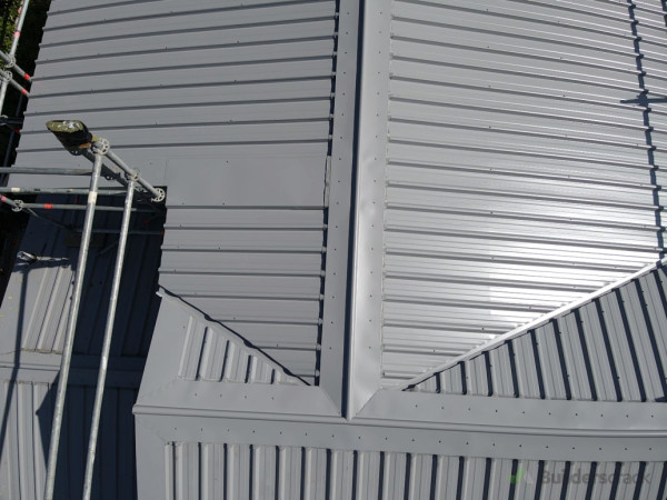 Main roof cut detail