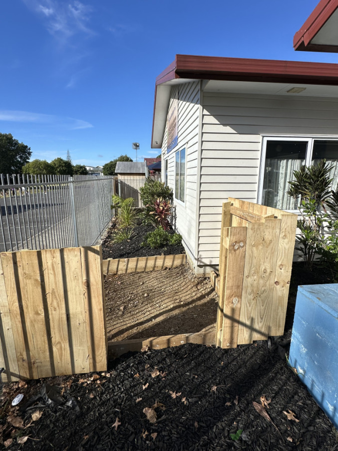 Before: Previous cover-up