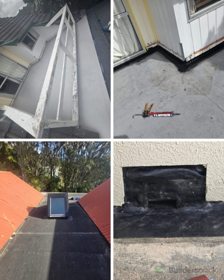 Butynol roof repair and seal