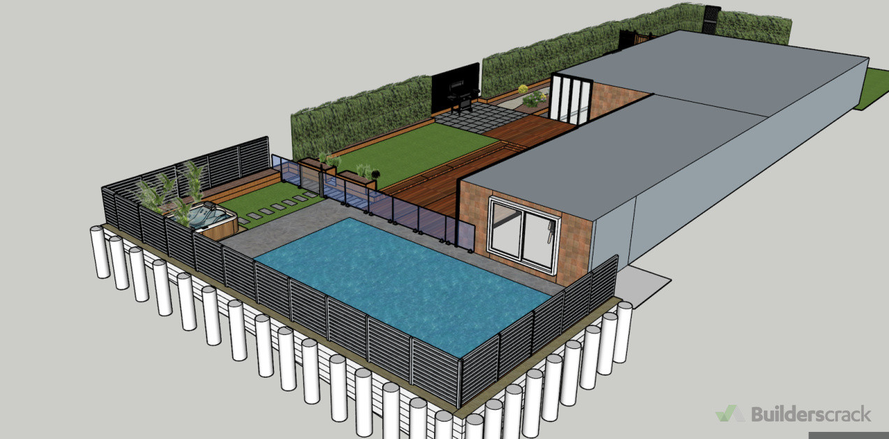 Landscape design services (and build)