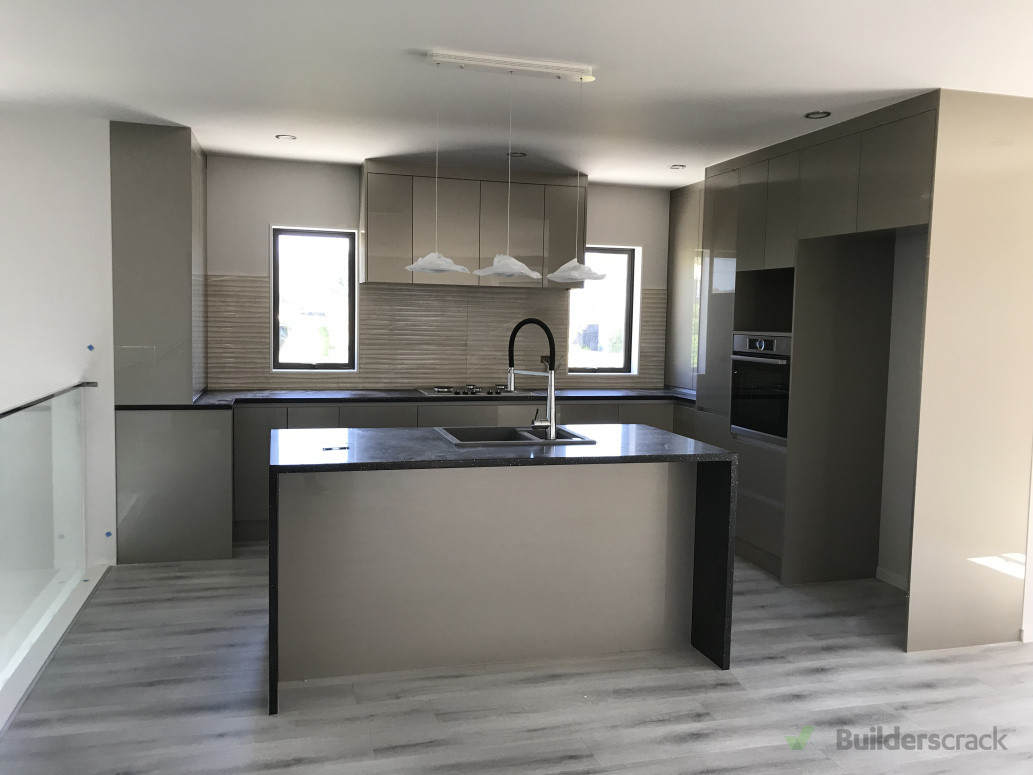 Residential Ultraglaze kitchen