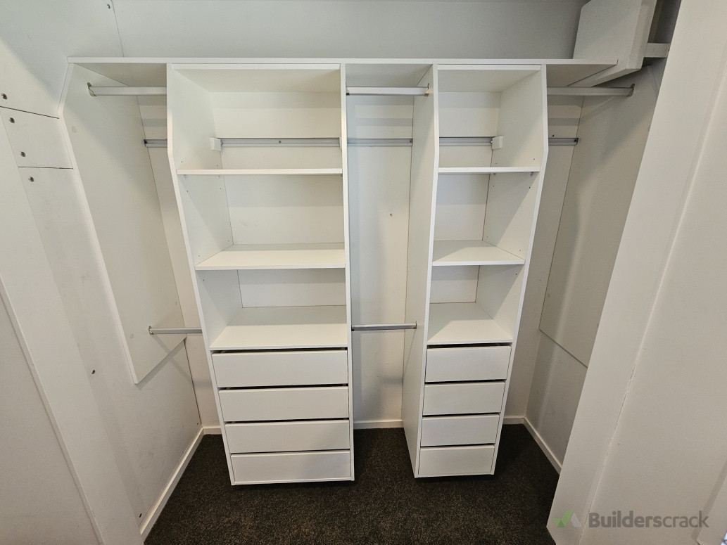 Wardrobe installation