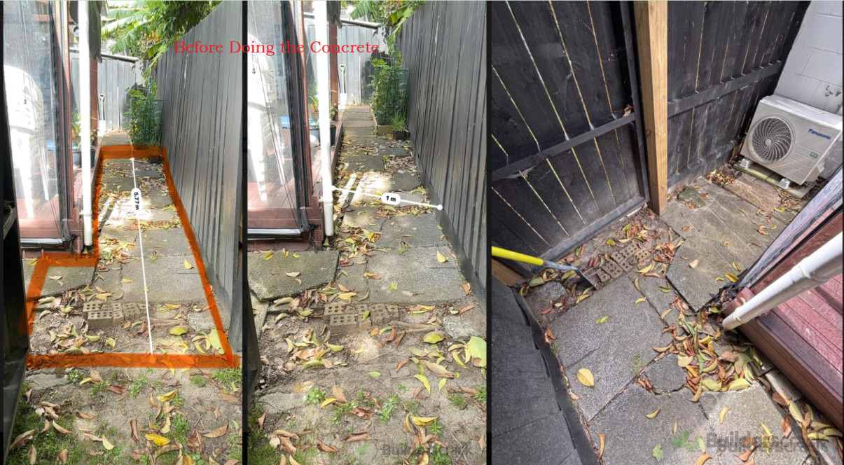 Project Area Befoere Star work