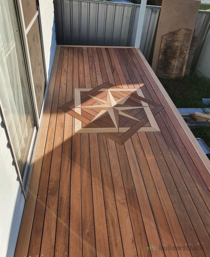 bespoke deck