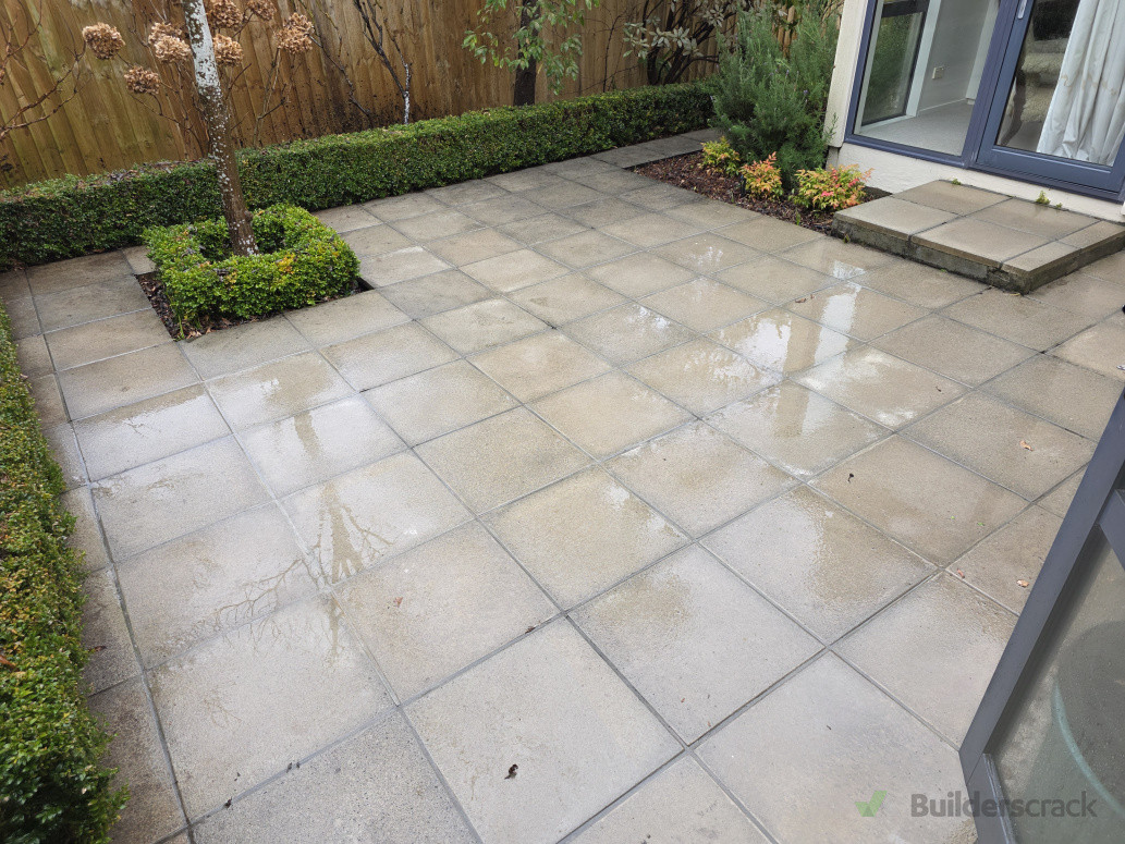 Hard surface cleaning AFTER