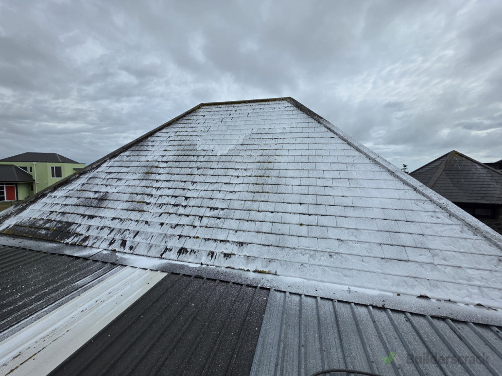 Lichen roof treatment