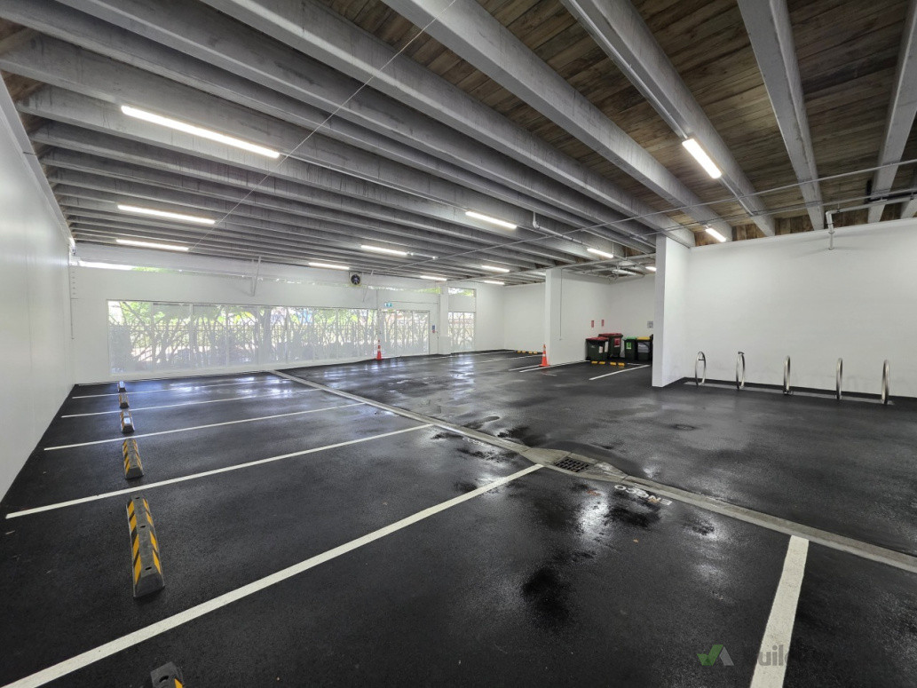 Basement carpark