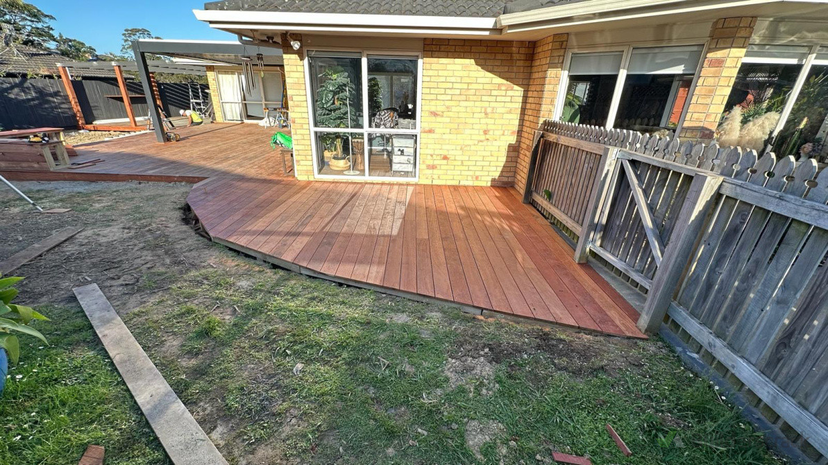 Kwila Deck Construction and Outdoor Carpentry