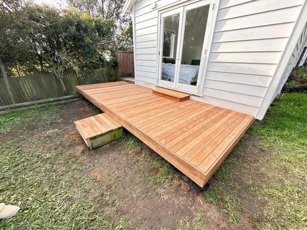 Kwila Deck Construction