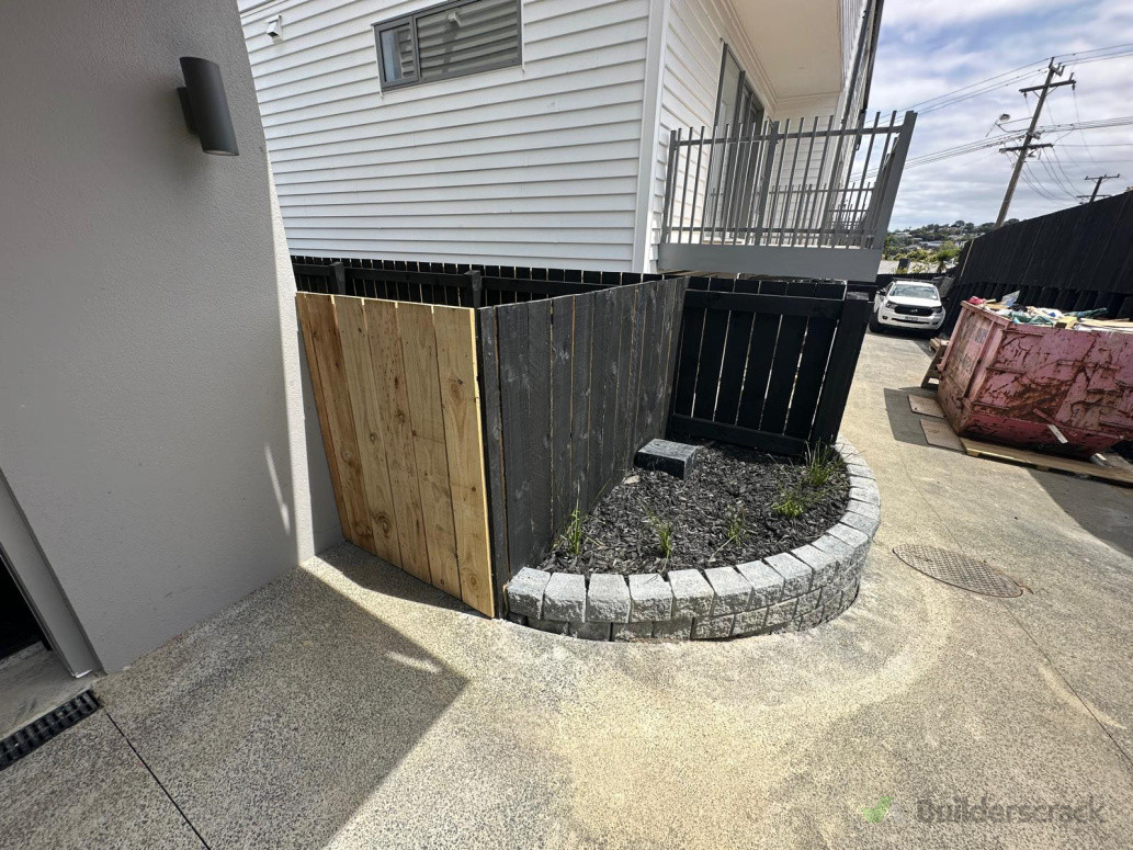 Timber Fence and Gate Installation Low Heights