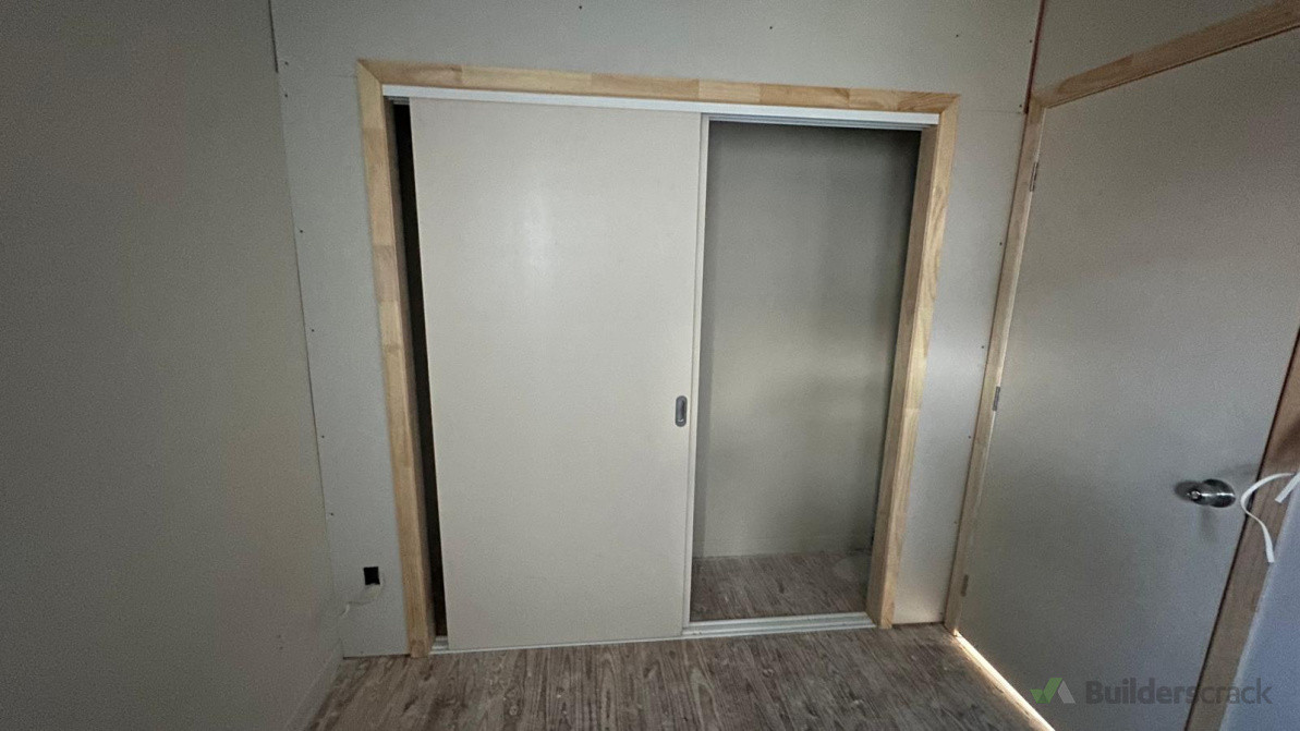 Cavity Sliding Door Installation and Trim Finish