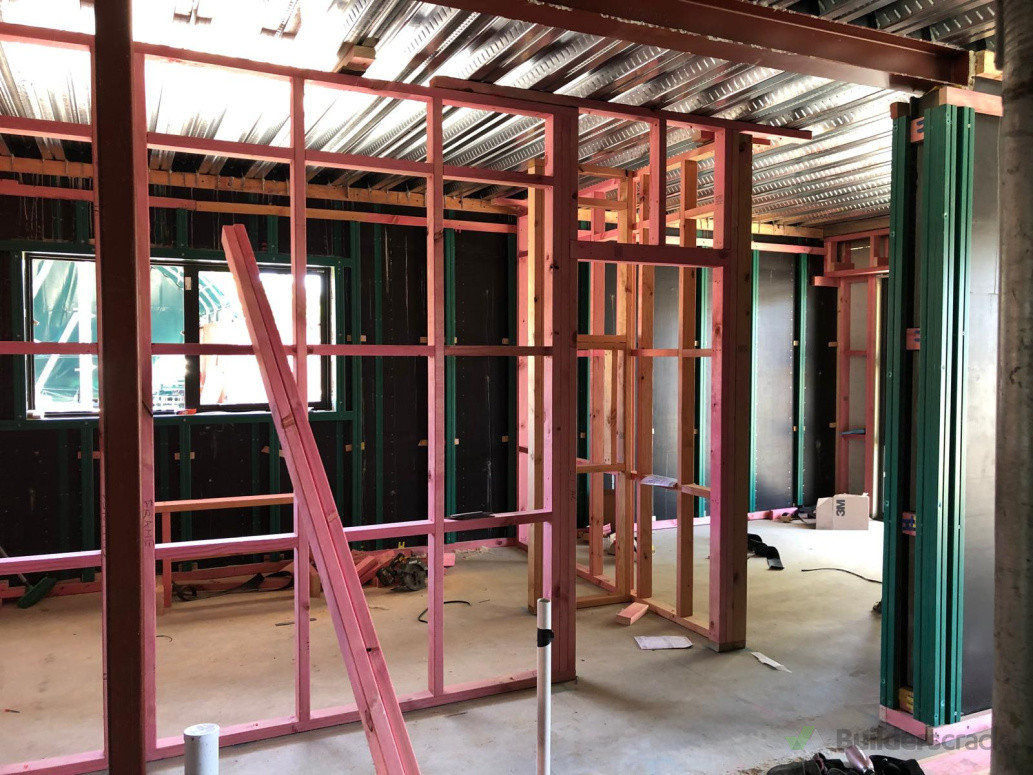 Internal Timber Framing