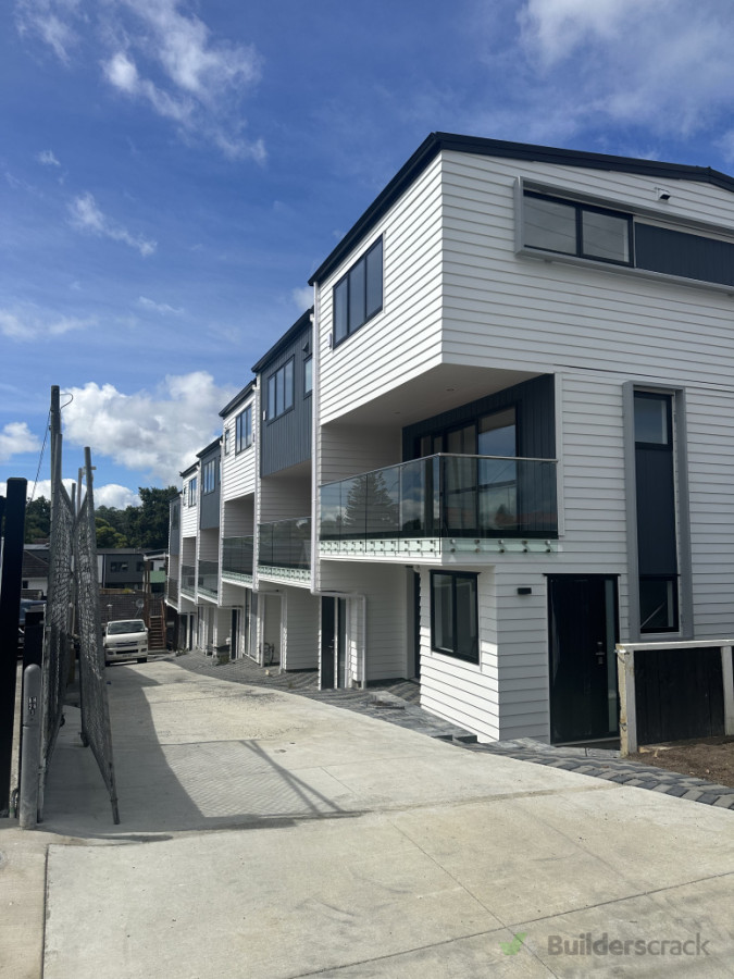 2023 completed units located in Te atatu