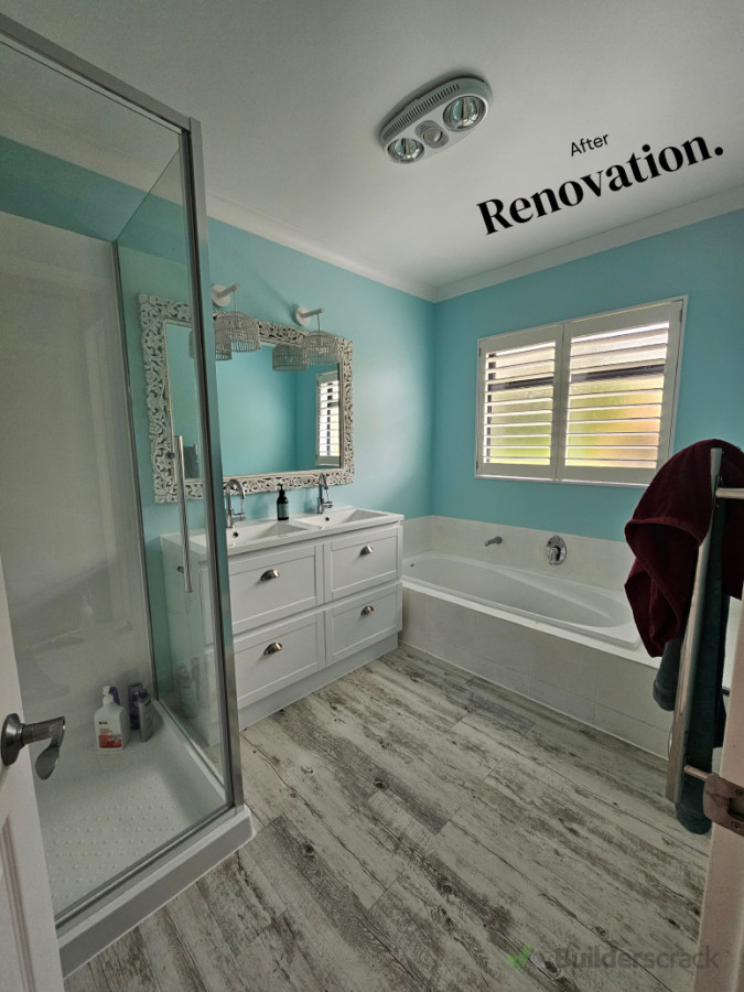 Bathroom refresh. (After)