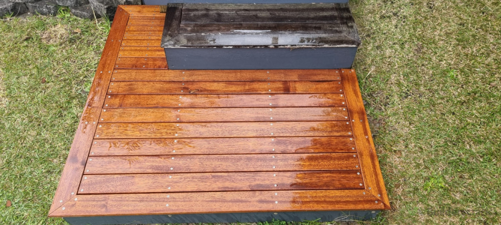 New kwila step added