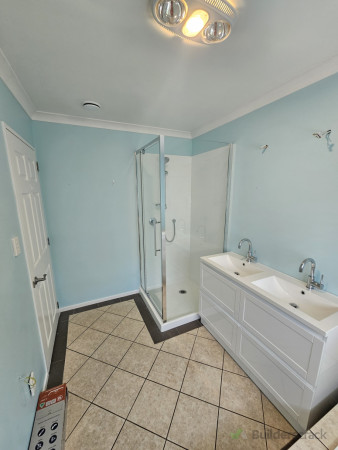 New bathroom paint job.