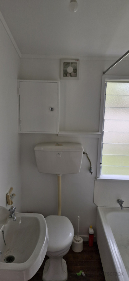 Fan installed
