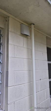 External cowl installed