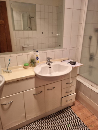 Main bathroom before