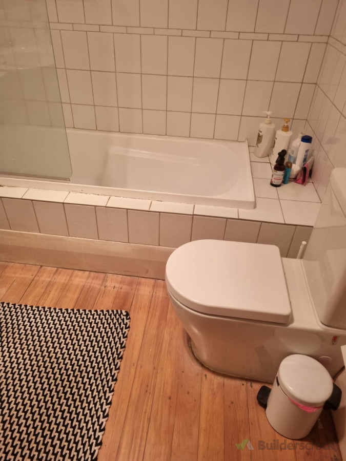 Main bathroom before