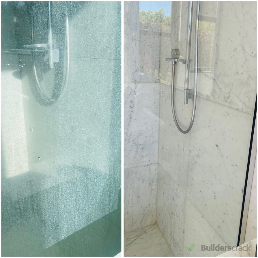 Water Marks Remove From Shower Screen