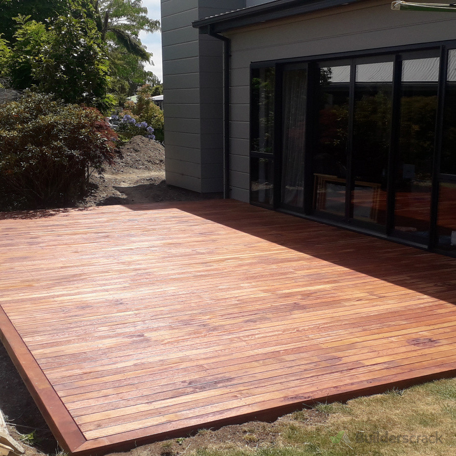 Kwila decking
