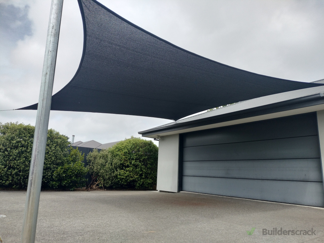 Shadesail - Supply and installation