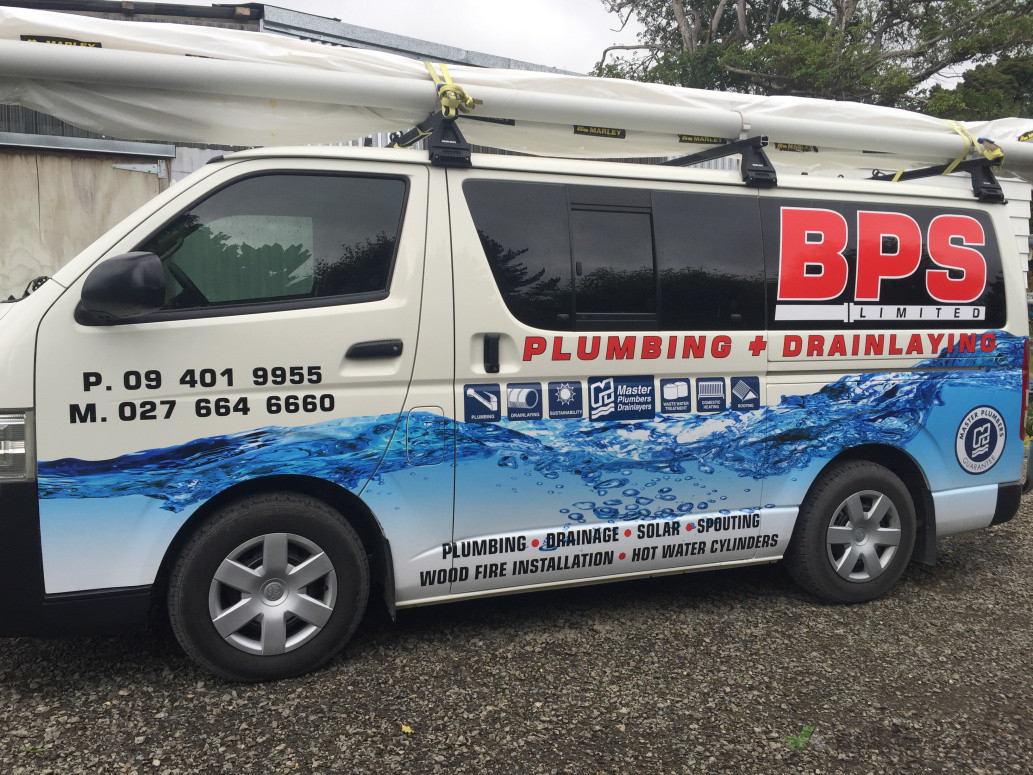 look for the van