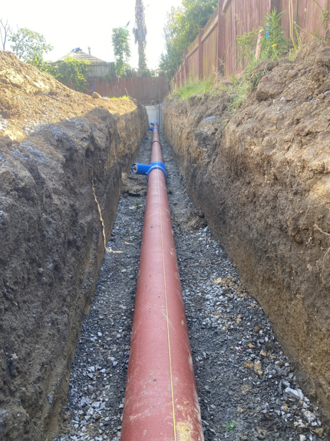 150mm Public Wastewater Ductile Iron Line