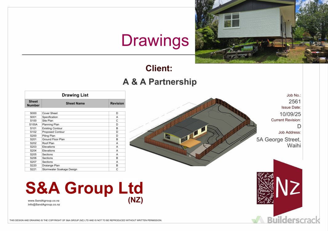 RC/BC- Relocatable house