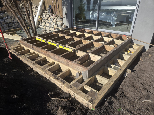 Decking works & framing