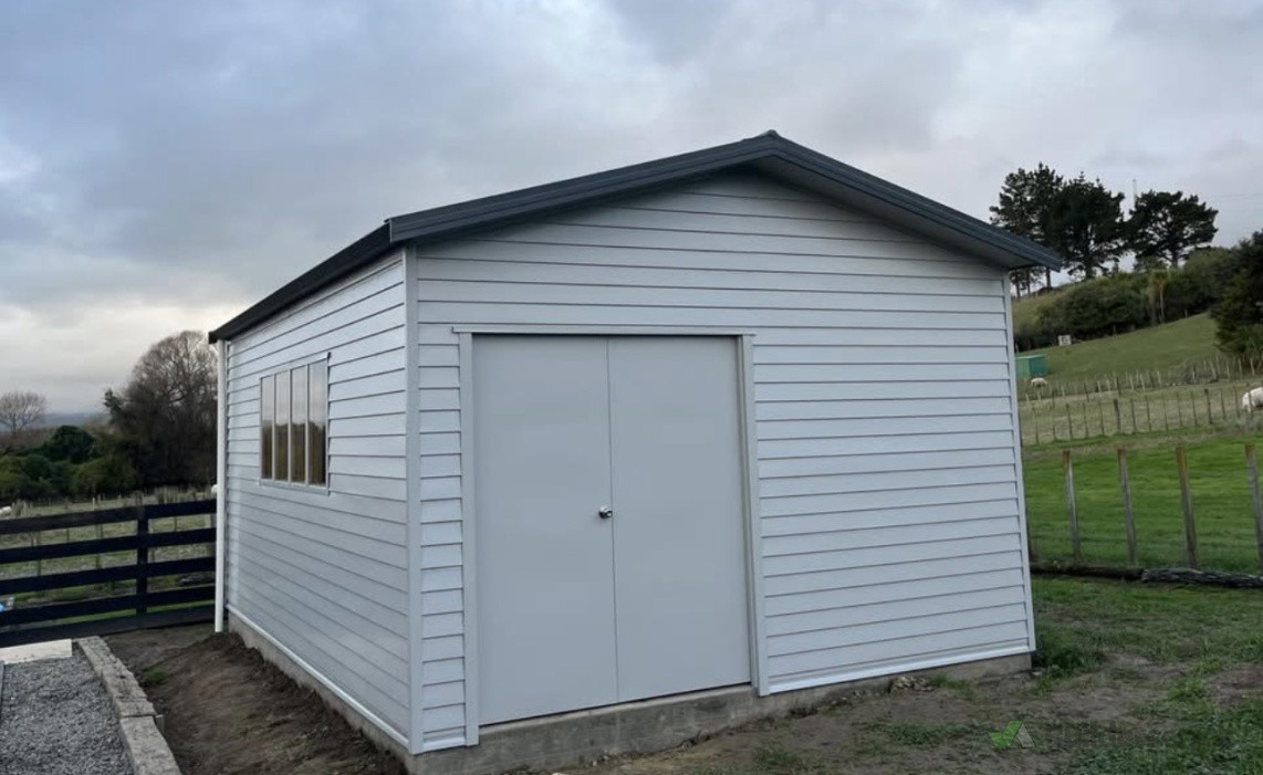Single garage