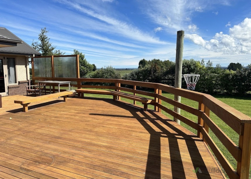 Timber deck