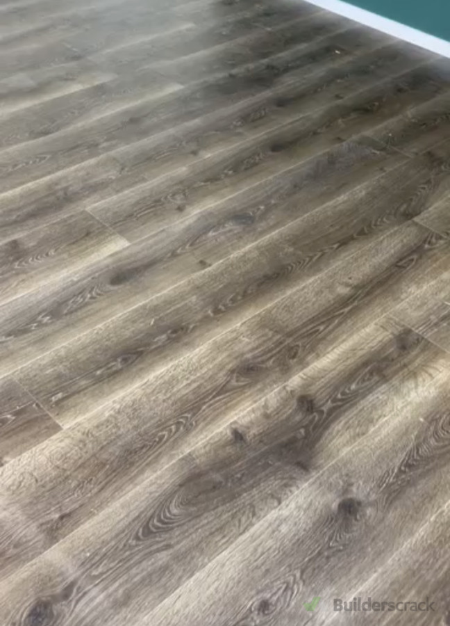 Laminate flooring