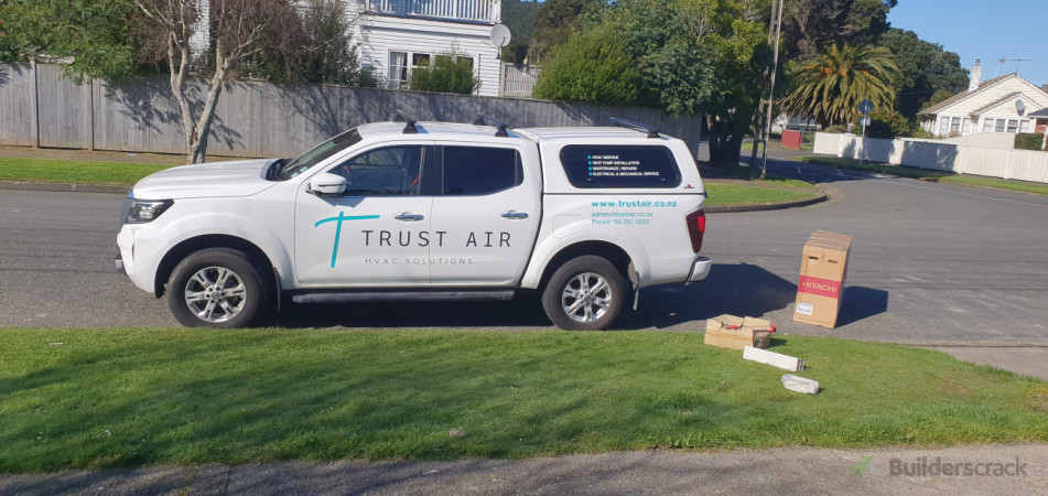 Hitachi Back-to-back Installation