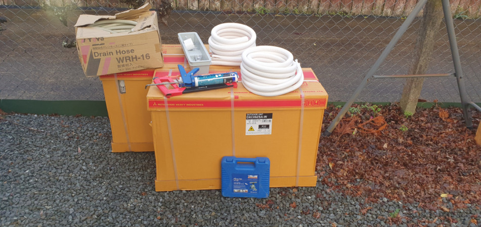 MHI Back-to-Back Installation