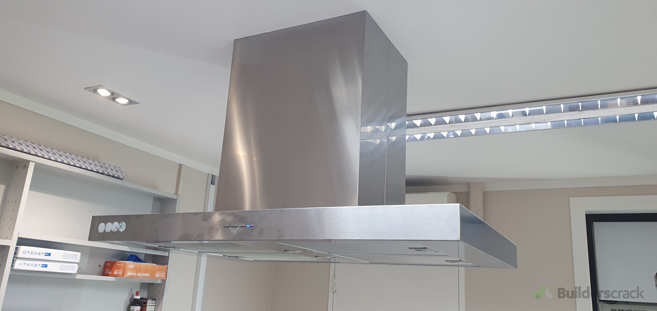 Installed a New Kitchen Exhaust System
