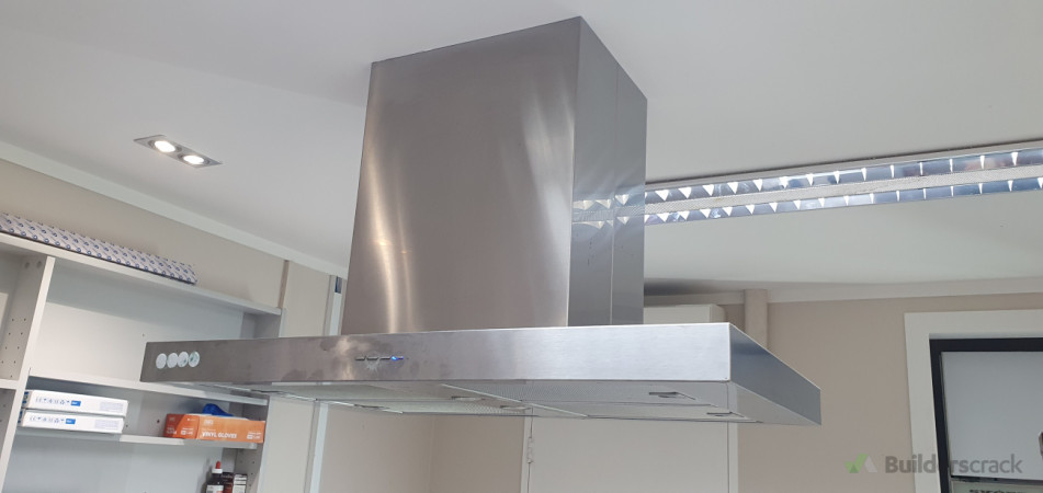 Installed a New Kitchen Exhaust System