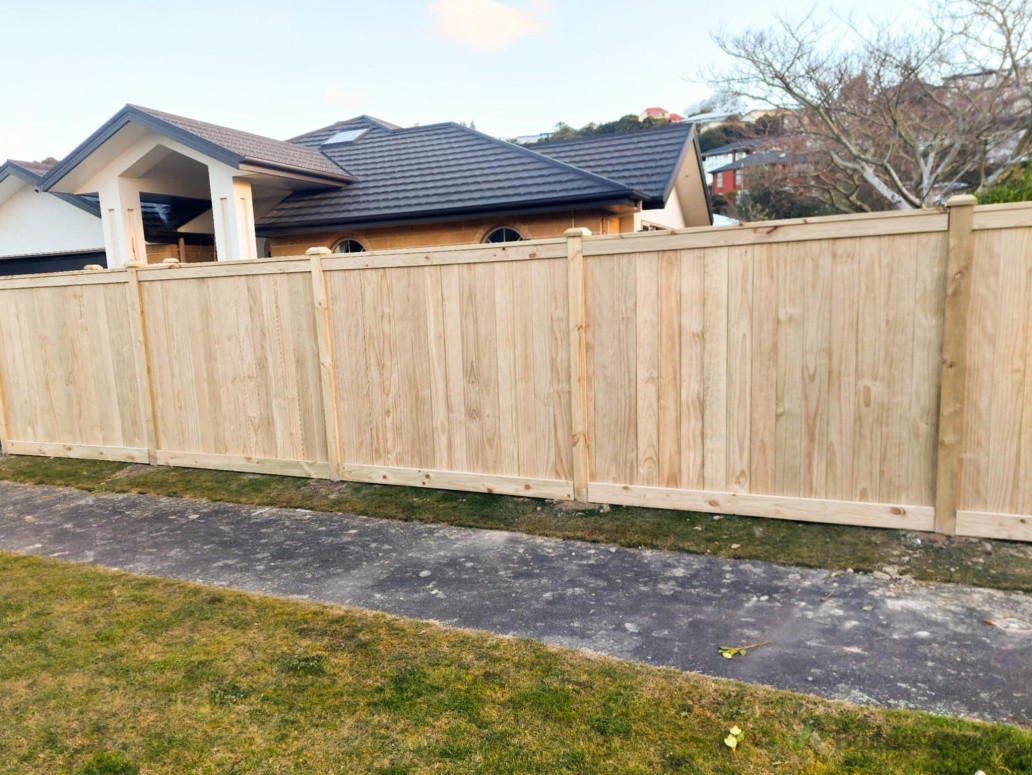 Premium Timber Privacy Fence