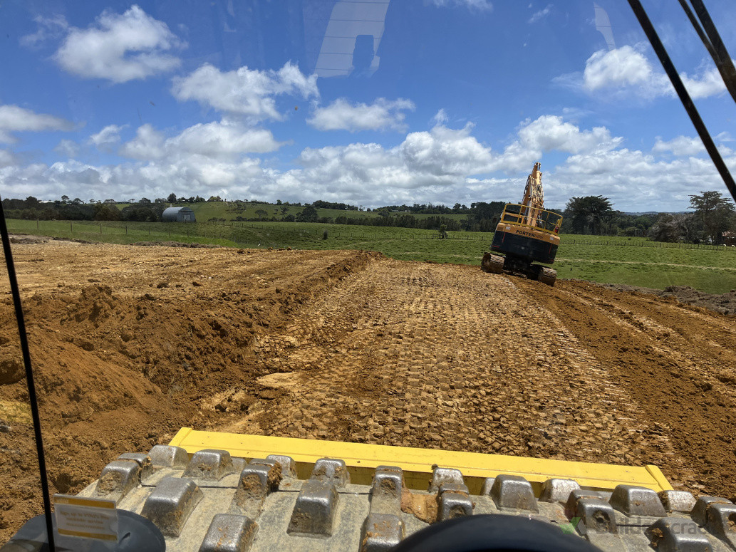 Site cut to fill