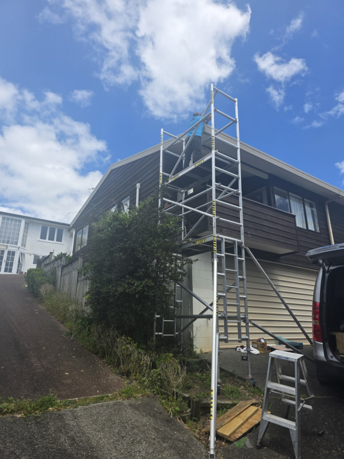 Rot repair and leak repair