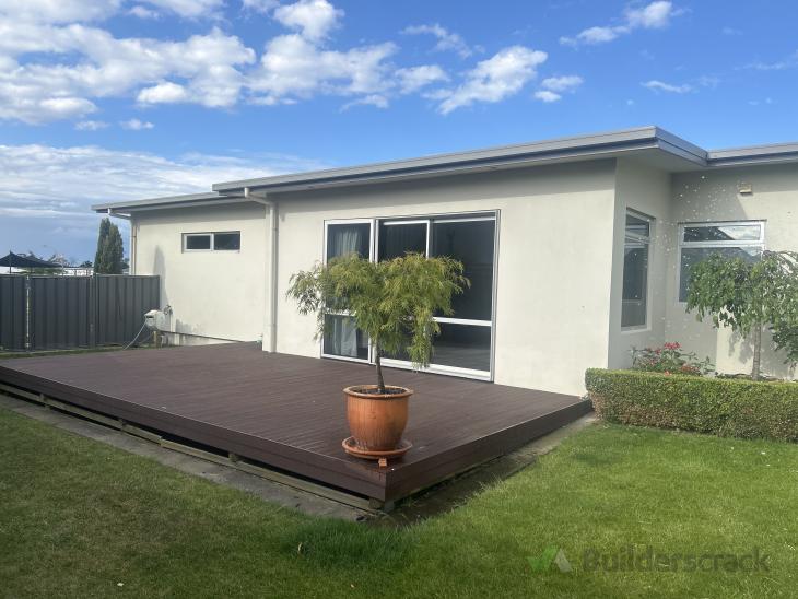 Timber pergola over current timber deck #2 (#1212400) | Builderscrack