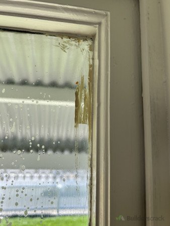 Paint - before window clean