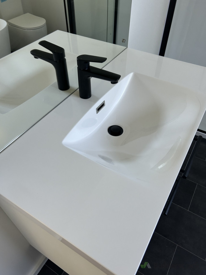 After bathroom clean