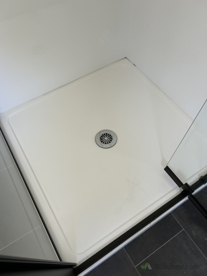 After bathroom clean