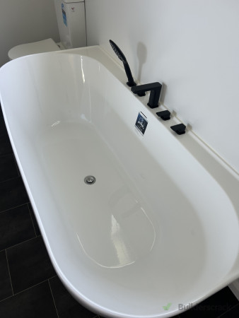 After bathroom clean