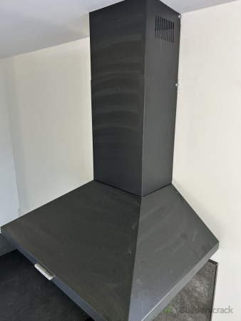 Before kitchen clean