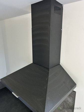 Before kitchen clean