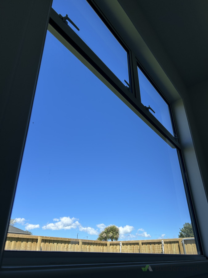 After interior & exterior window clean